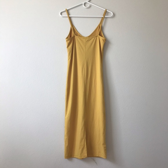 DRESS BUNDLE ✨ Midi Yellow Cami Dress - Picture 2 of 2